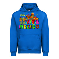 Cobalt viva mexico Urban Hoodie - AdoDesignShop