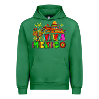 Emerald viva mexico Urban Hoodie - AdoDesignShop
