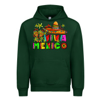 Forest Green viva mexico Urban Hoodie - AdoDesignShop