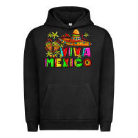 Pigment Black viva mexico Urban Hoodie - AdoDesignShop