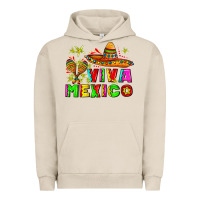 Pigment French Oak viva mexico Urban Hoodie - AdoDesignShop