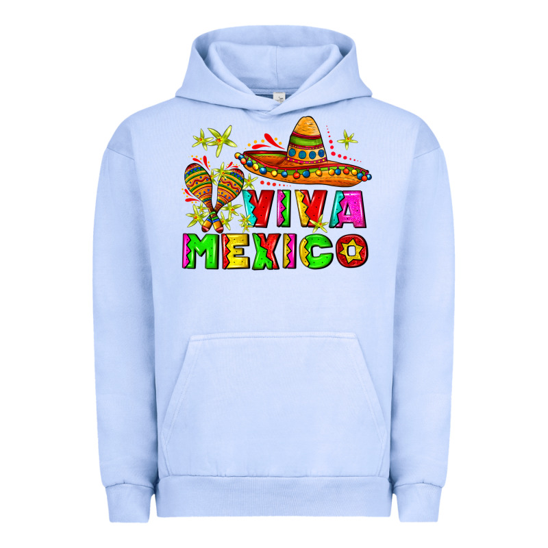 Viva Mexico Urban Hoodie by AdoDesignShop | Teevron