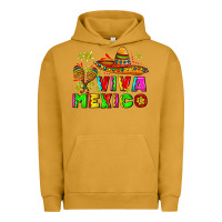 Pigment Peanut Butter viva mexico Urban Hoodie - AdoDesignShop