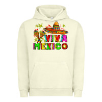Pigment Pistachio viva mexico Urban Hoodie - AdoDesignShop