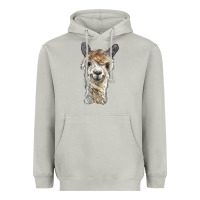 Moon Dust alpaca Heavyweight Hoodie - BarkalooDesign