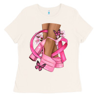 Bone breast cancer diva Ladies Tee - NancyCooperArtShop
