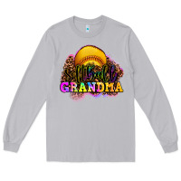 Moon Dust softball grandma Long Sleeve Tee - OliviaCreatesArt