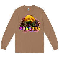Toasted Coconut softball grandma Long Sleeve Tee - OliviaCreatesArt