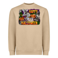 Mushroom happy halloween koala Heavyweight Sweatshirt - LillyAllenDesigns