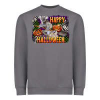 Storm happy halloween koala Heavyweight Sweatshirt - LillyAllenDesigns