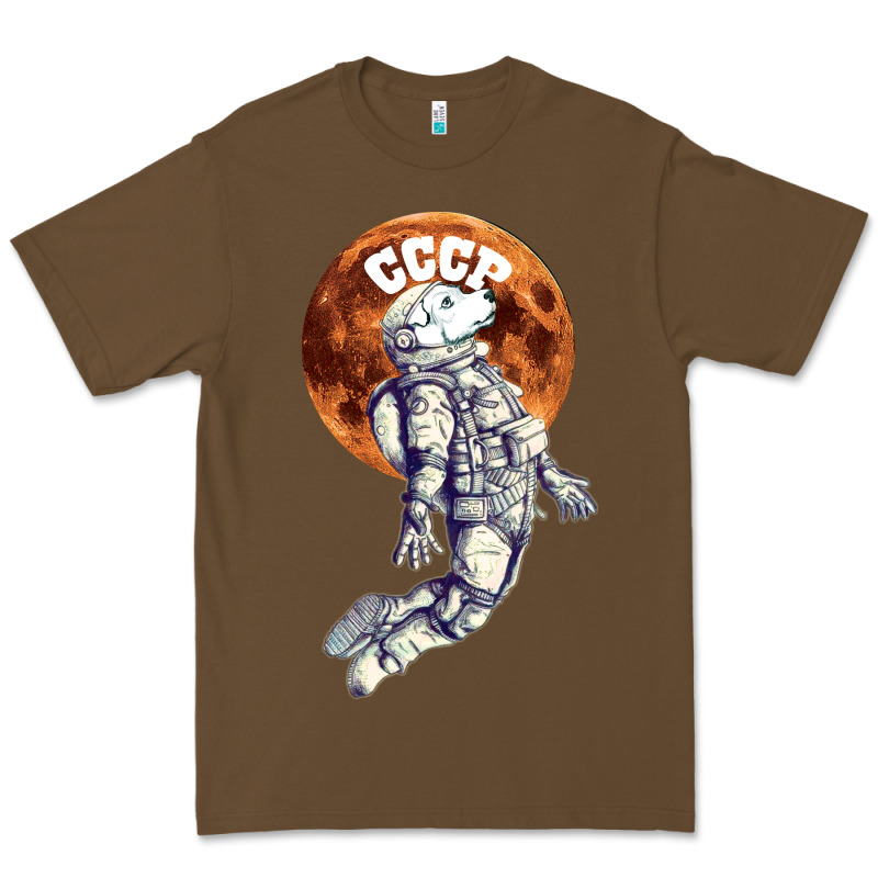 Laika, Space Traveler Premium Tee by Bettercallsaul | Teevron