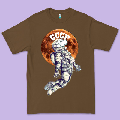 Laika, Space Traveler Premium Tee Designed By Bettercallsaul