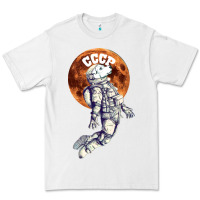 White Laika, space traveler Premium Tee - Bettercallsaul
