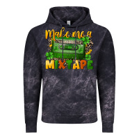 Cloud Black Make me a mixtape St. Patrick's Day Vintage Hoodie - CowGirlArtShop