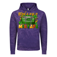 Cloud Purple Make me a mixtape St. Patrick's Day Vintage Hoodie - CowGirlArtShop