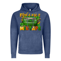 Vintage Denim Make me a mixtape St. Patrick's Day Vintage Hoodie - CowGirlArtShop