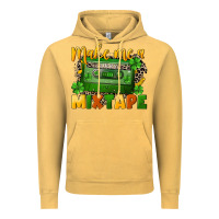 Vintage Mustard Make me a mixtape St. Patrick's Day Vintage Hoodie - CowGirlArtShop