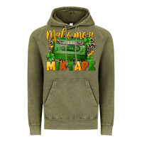 Vintage Olive Make me a mixtape St. Patrick's Day Vintage Hoodie - CowGirlArtShop