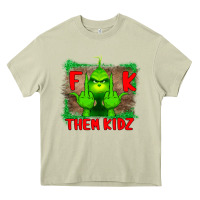 Mossy Fuck Them Kids Grinch Heavy Core Tee - Bettercallsaul