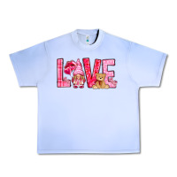 Grape Ice Love with gnome Valentine's Day Urban Heavy Tee - HowdyJamesFarm