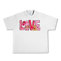 Lunar Rock Love with gnome Valentine's Day Urban Heavy Tee - HowdyJamesFarm