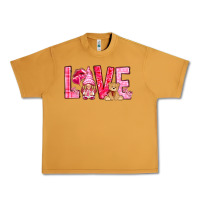 Love With Gnome Valentine's Day Urban Heavy Tee | Teevron
