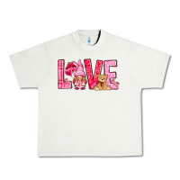 Pistachio Love with gnome Valentine's Day Urban Heavy Tee - HowdyJamesFarm