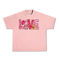 Salmon Love with gnome Valentine's Day Urban Heavy Tee - HowdyJamesFarm