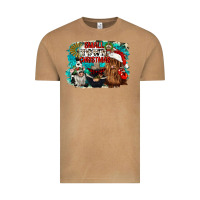 Vintage Camel small town christmas Vintage Tee - CowGirlArtShop