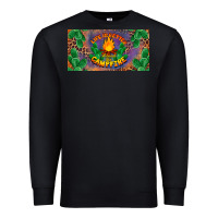 Black life is better around the campfire license plate Premium Sweatshirt - BarkalooDesign