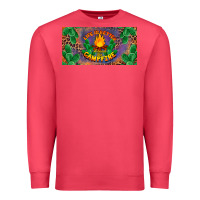 Cardinal life is better around the campfire license plate Premium Sweatshirt - BarkalooDesign