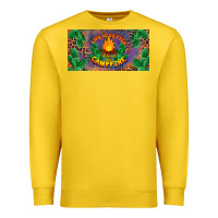 Lemon life is better around the campfire license plate Premium Sweatshirt - BarkalooDesign