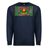 Navy life is better around the campfire license plate Premium Sweatshirt - BarkalooDesign