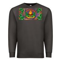 Smoke life is better around the campfire license plate Premium Sweatshirt - BarkalooDesign