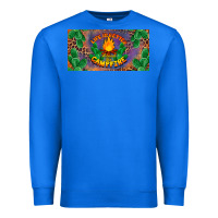 True Royal life is better around the campfire license plate Premium Sweatshirt - BarkalooDesign