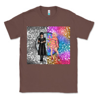 Chestnut gothic girl and colorful girl best friends Classic Tee - TumblerDesignByShophia