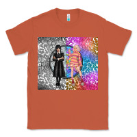 Copper gothic girl and colorful girl best friends Classic Tee - TumblerDesignByShophia