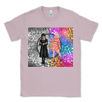 Lilac gothic girl and colorful girl best friends Classic Tee - TumblerDesignByShophia