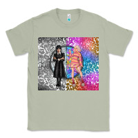 Matcha gothic girl and colorful girl best friends Classic Tee - TumblerDesignByShophia