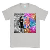 Moon Dust gothic girl and colorful girl best friends Classic Tee - TumblerDesignByShophia