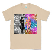 Mushroom gothic girl and colorful girl best friends Classic Tee - TumblerDesignByShophia