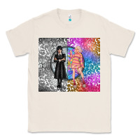 Natural gothic girl and colorful girl best friends Classic Tee - TumblerDesignByShophia