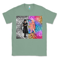 Sage gothic girl and colorful girl best friends Classic Tee - TumblerDesignByShophia