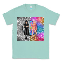 Seafoam gothic girl and colorful girl best friends Classic Tee - TumblerDesignByShophia