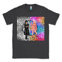 Smoke gothic girl and colorful girl best friends Classic Tee - TumblerDesignByShophia