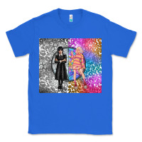 True Royal gothic girl and colorful girl best friends Classic Tee - TumblerDesignByShophia
