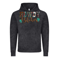 Vintage Black Howdy bitches mother's day Vintage Hoodie - HowdyJamesFarm