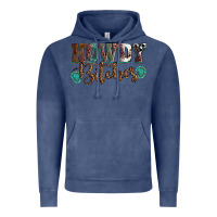 Vintage Denim Howdy bitches mother's day Vintage Hoodie - HowdyJamesFarm