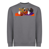 Storm Trick Or Treat Baby Chimpanzee Heavyweight Sweatshirt - LillyAllenDesigns