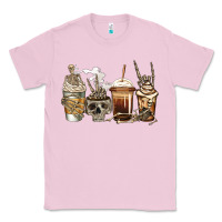 Bubblegum Pink skeleton coffee Classic Tee - Jasminsmagicworld